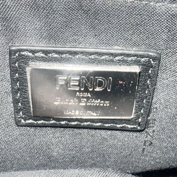 Fendi By The Way 2 Way Medium Bag with Floral Accents - Picture 9 of 13